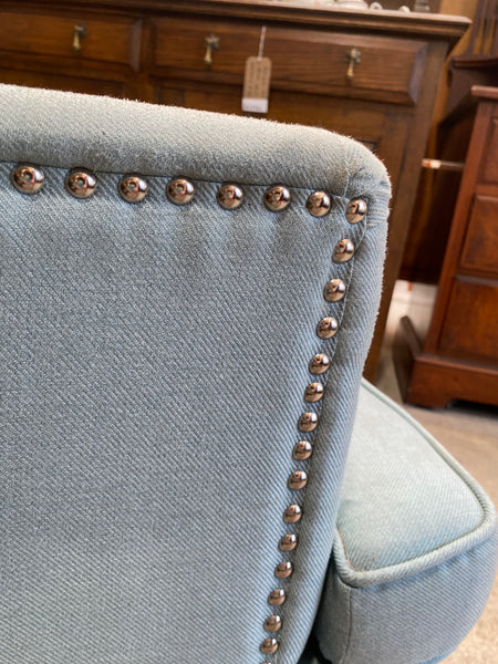 Button Back Armchair