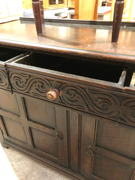 Antique Oak Sideboard