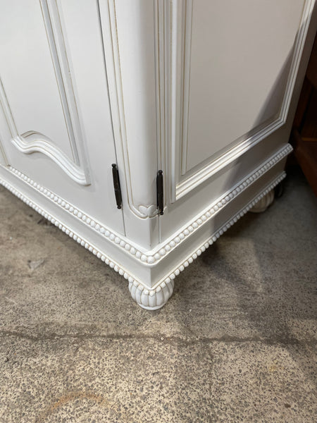 French Style Double Armoire Wardrobe