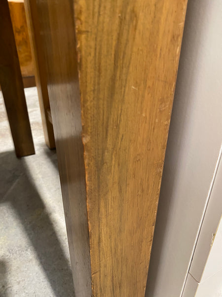 Large Vintage Edwardian Art Deco Dining Table