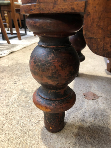 Victorian Mahogany & Walnut Bowfront Chest of Drawers