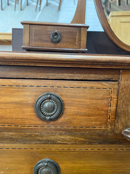 Vintage Dressing Chest with mirror