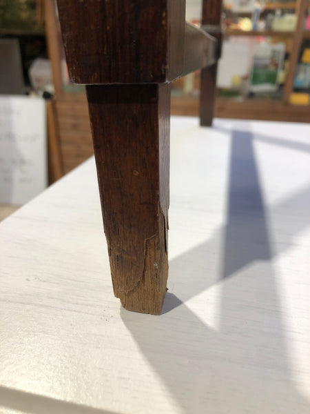Antique Inlaid Occasional Table