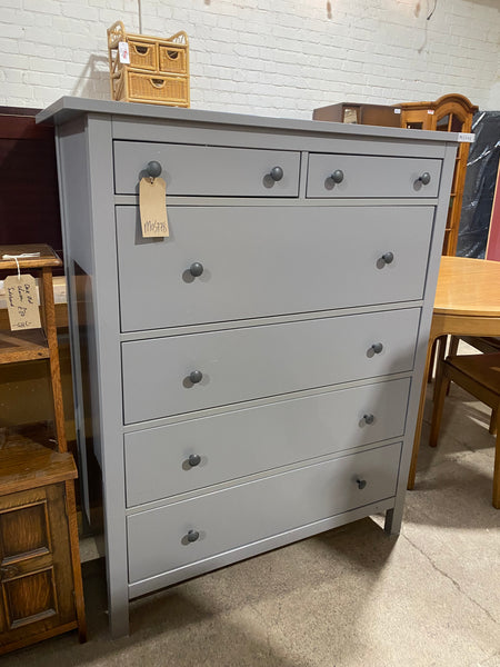 Large Grey IKEA Tallboy