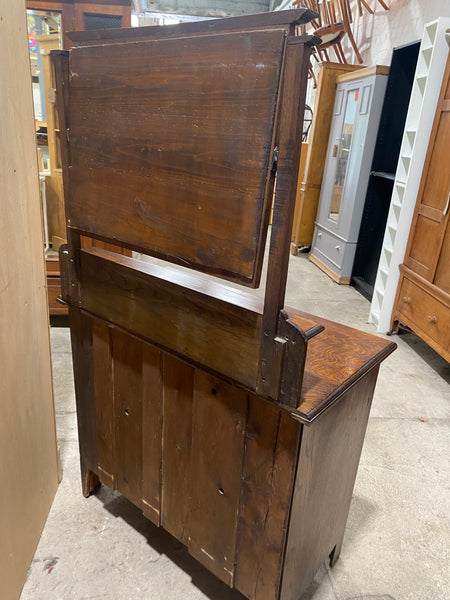 Antique Edwardian Oak Dressing Table Drawers
