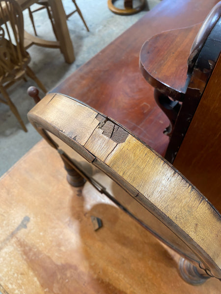 Victorian Walnut Dressing Table GHC