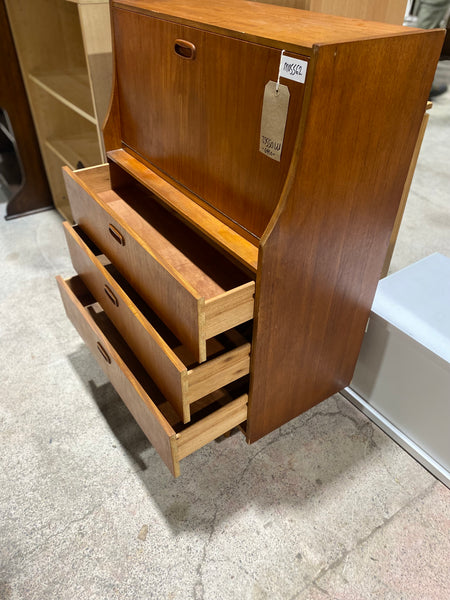 GHC - Vintage Mid Century Teak Bureau