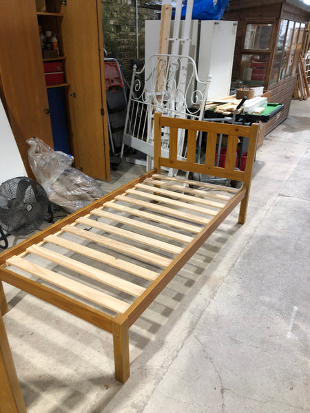 REF - Pine Single Bedframe