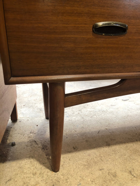 Teak Danish G-Plan Egomme High Board - GHC