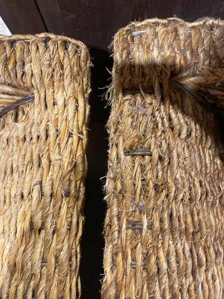 Pair of Wicker Armchairs