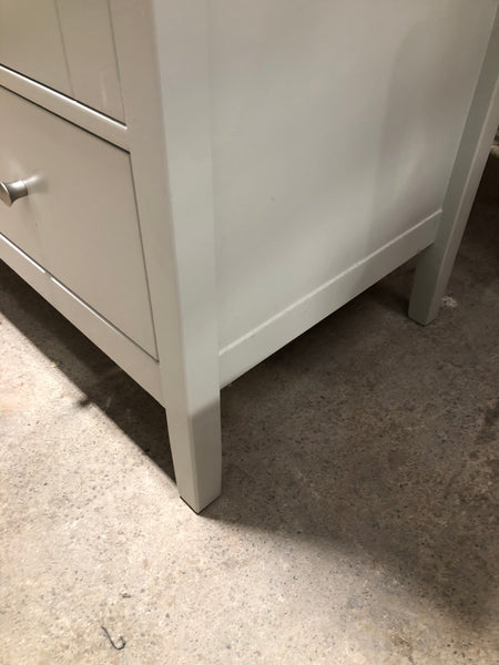 Grey Triple Wardrobe