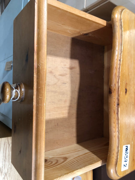 Pine Bedside Table