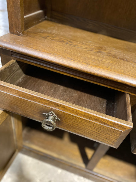 Dark Stained Dresser