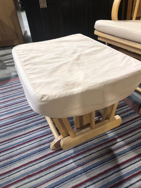 Glider Nursing Rocking chair and Footstool