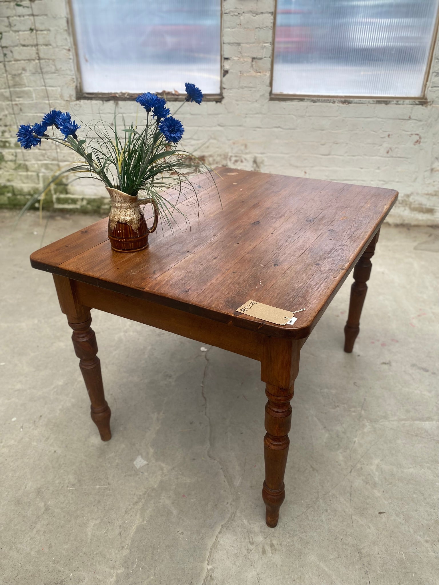 Pine Farmhouse Kitchen Table