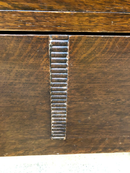 GHC - Vintage Oak Two Drawer Chest of Drawers