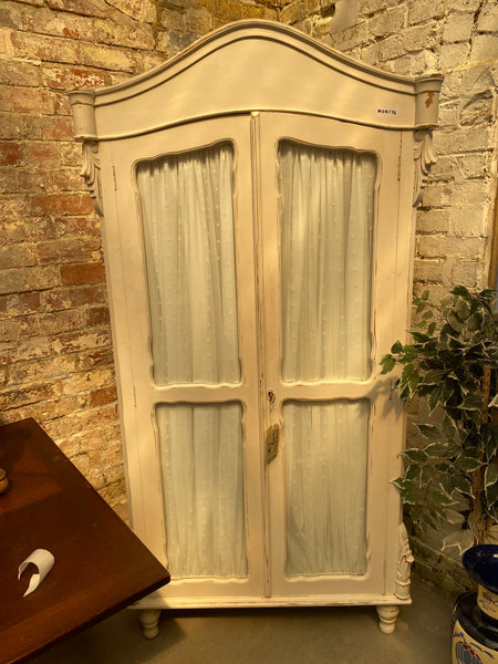 White Armoire Wardrobe