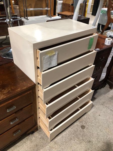REF - Tallboy Chest of 6 Drawers