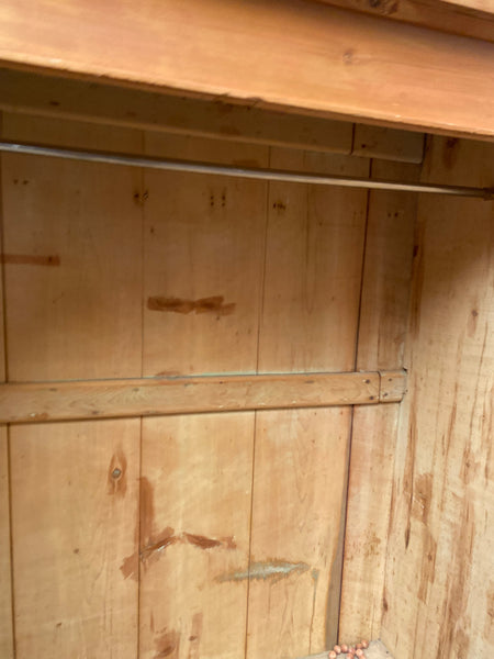 Large Double Pine Farmhouse wardrobe