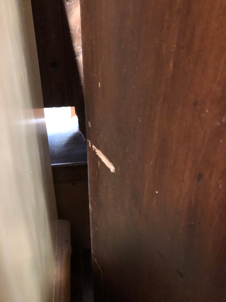 Mahogany Potting Cupboard