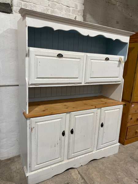 Painted Pine Linen Cupboard