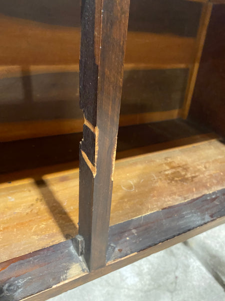 Antique Oak Compact Cupboard Washstand GHC