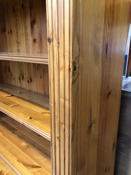 Solid Pine Bookshelf