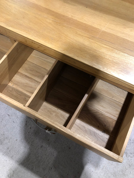 HRC - Solid Oak Living Room Unit