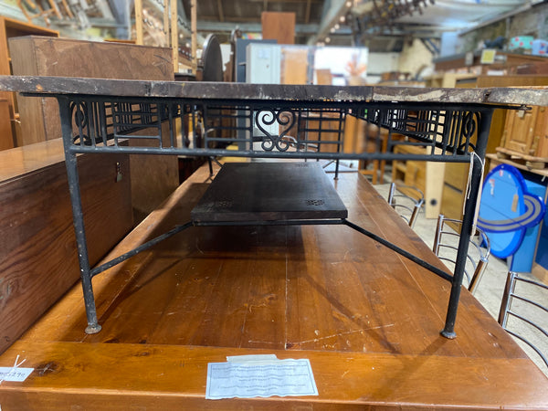 Large Indonesian Hardwood Heavy Duty Coffee Table