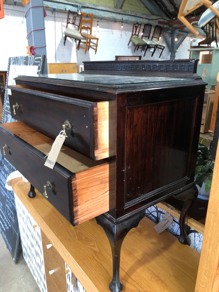 Vintage 2 Drawer Chest of Drawers