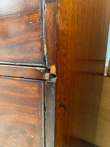 Antique Bow Front Drawers GHC