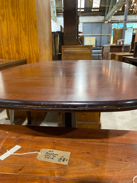 Mahogany Extendable Dining Table