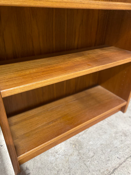 GHC - Tall Teak Danish Made Bookcase