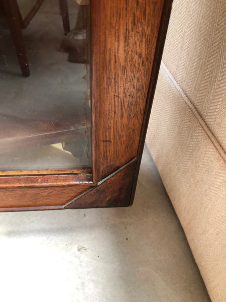 Vintage Corner Cabinet