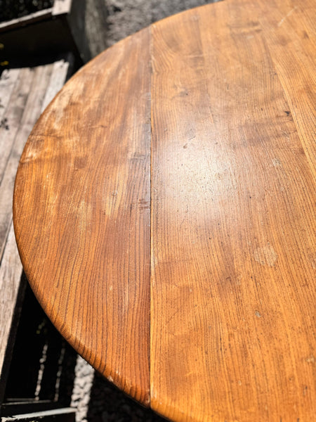 Ercol Blonde Elm Windsor Drop Leaf Table