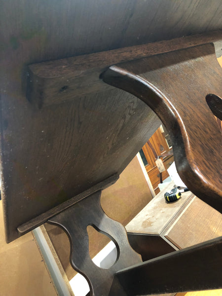 GHC - Dark Wood Refectory Coffee Table