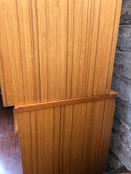 Mid Century Compact Bureau and Shelf