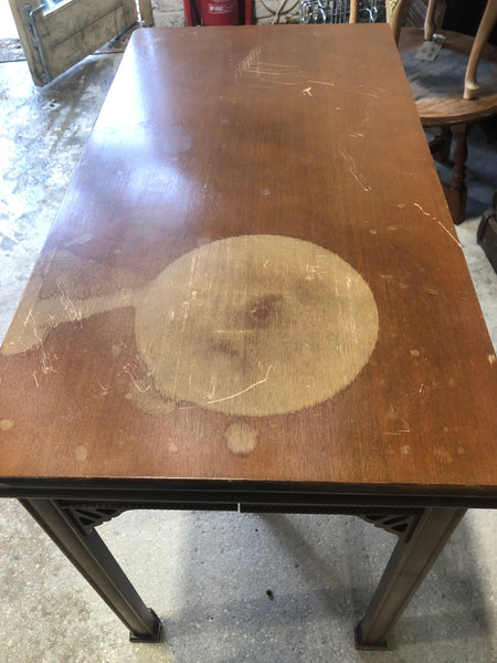Antique Oak Flip Top Table - GHC