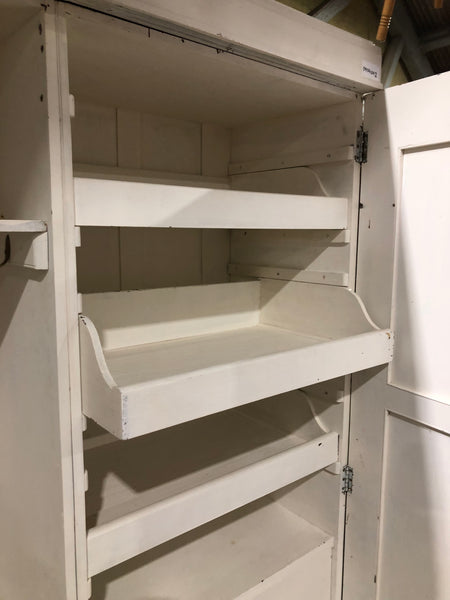 Antique Gentleman’s Compactum Wardrobe