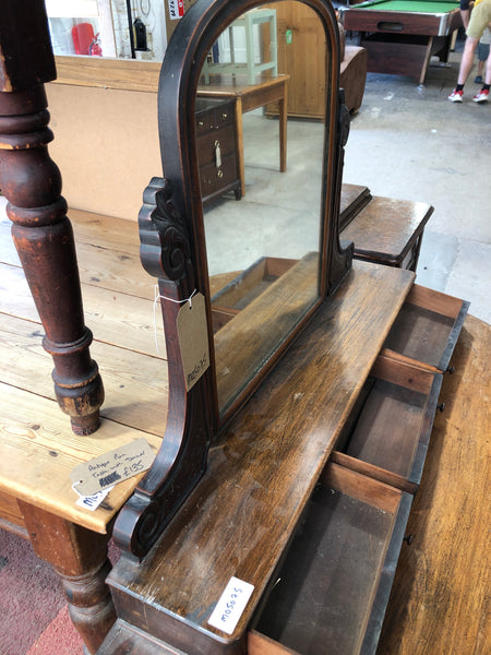 Victorian Mahogany Duchess Dressing Table