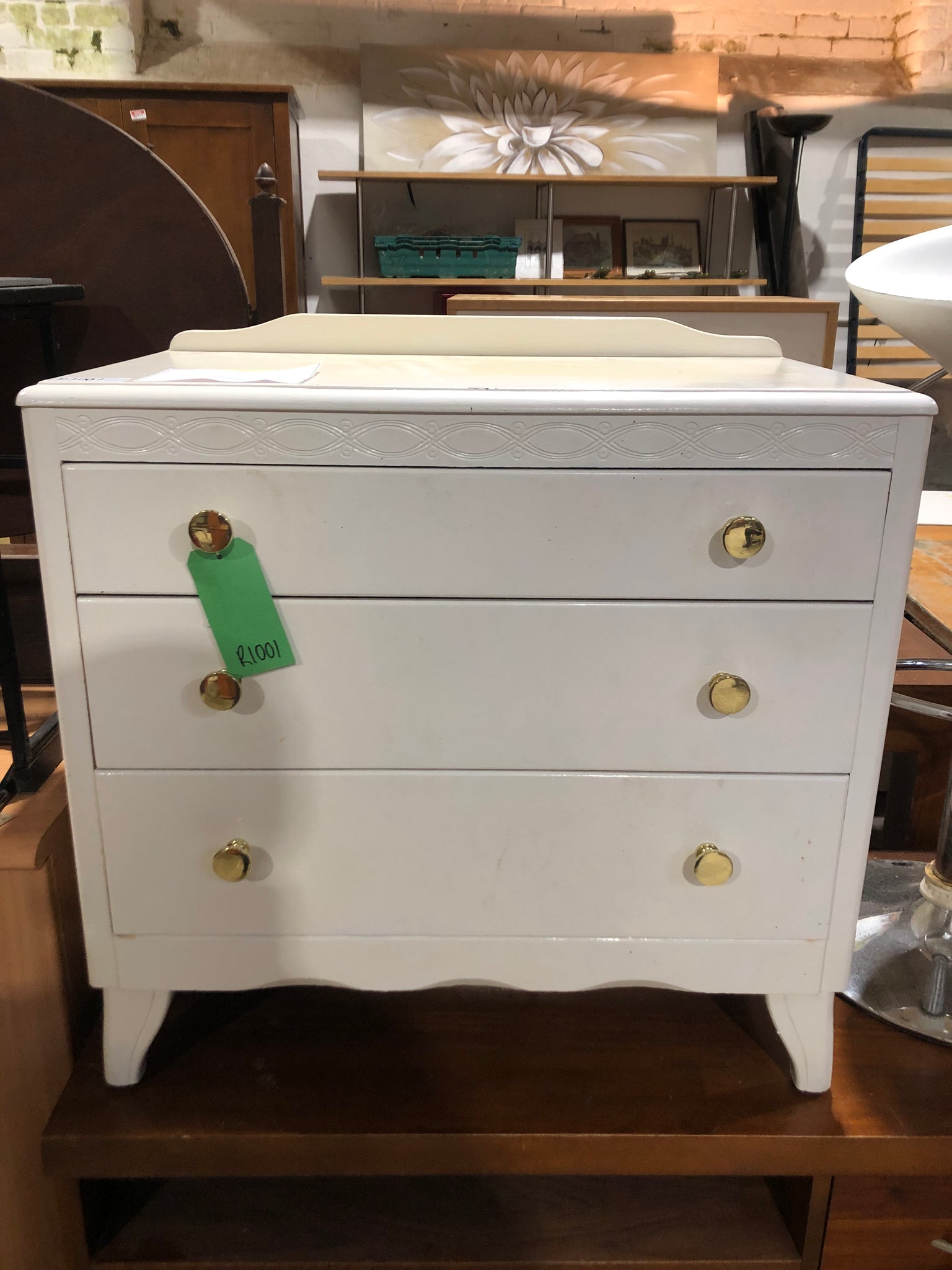 REF - Small Chest of 3 Drawers