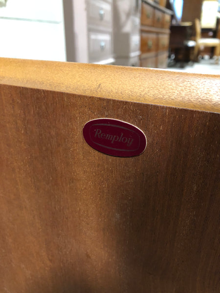 Teak Remploy Bureau