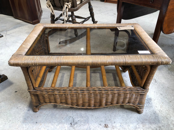 HRC - Wicker Coffee Table