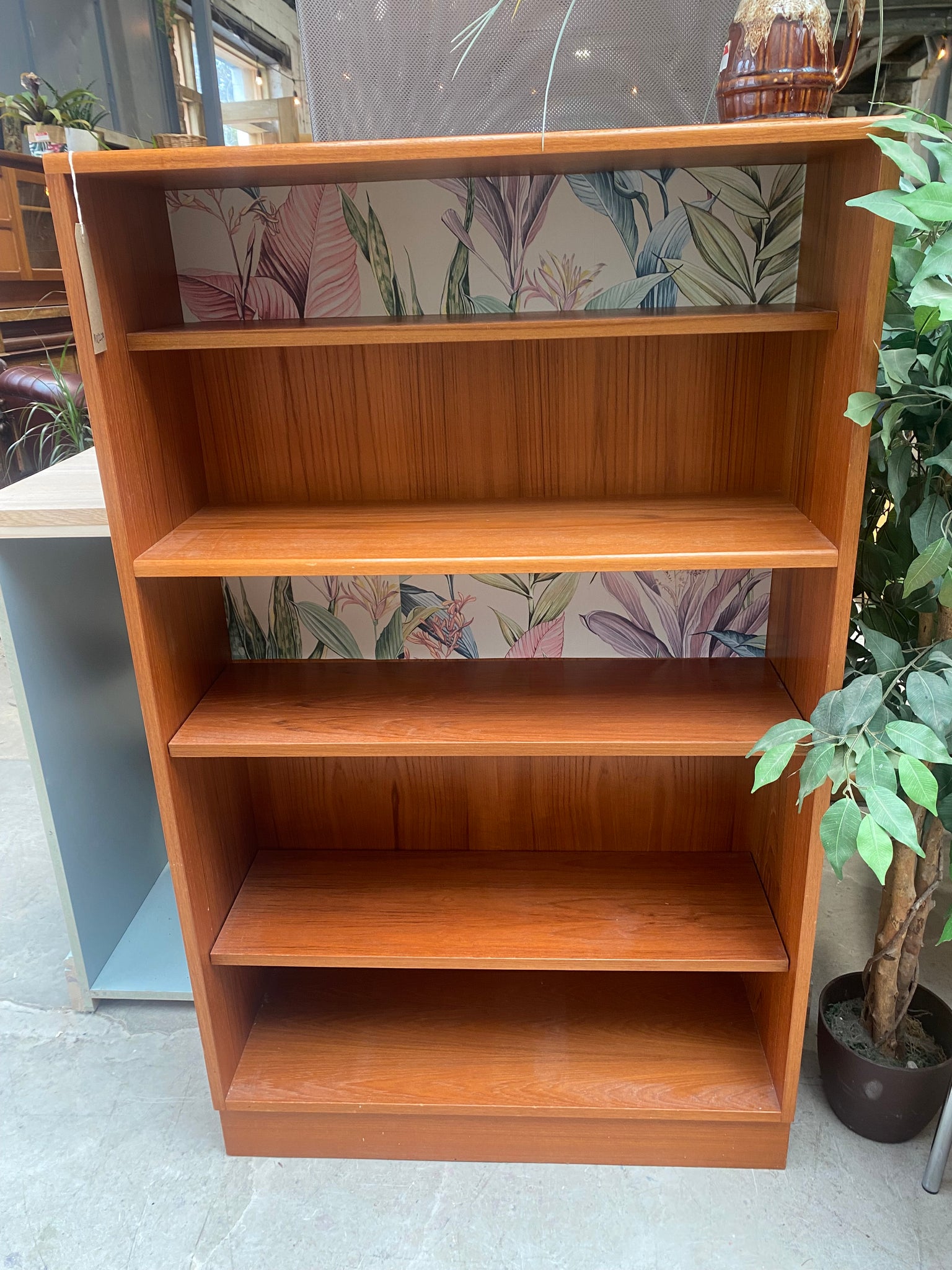 Teak G-Plan Bookcase