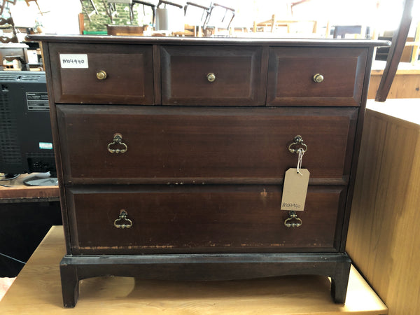 GHC - Minstrel Mahogany Stag Chest of Drawers