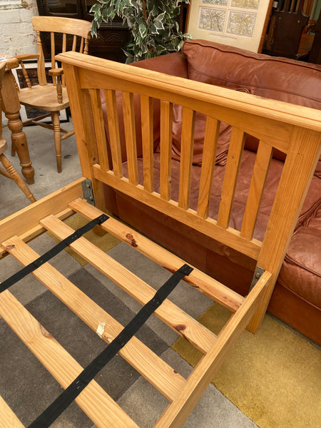 Solid Wood single bed