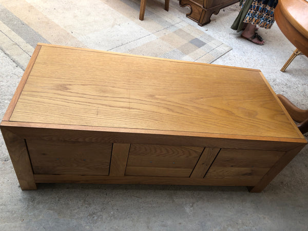 Oak Coffee Table