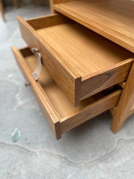 Charles Orchard Large Rattan Bedside Table