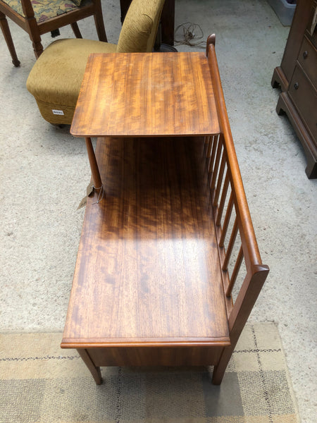 Mid Century Telephone Seat