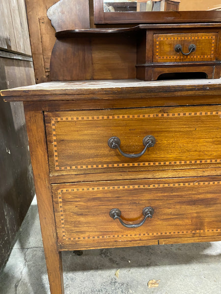 Mahogany Dressing Table with Drawers